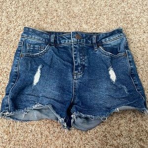 Tillys girls jeans shorts